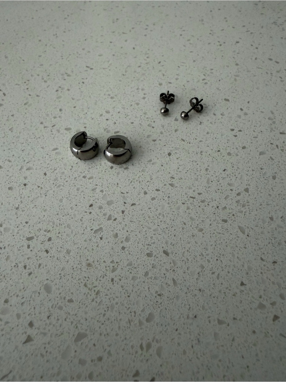 Tini Lux Silver Earrings 2 Pairs